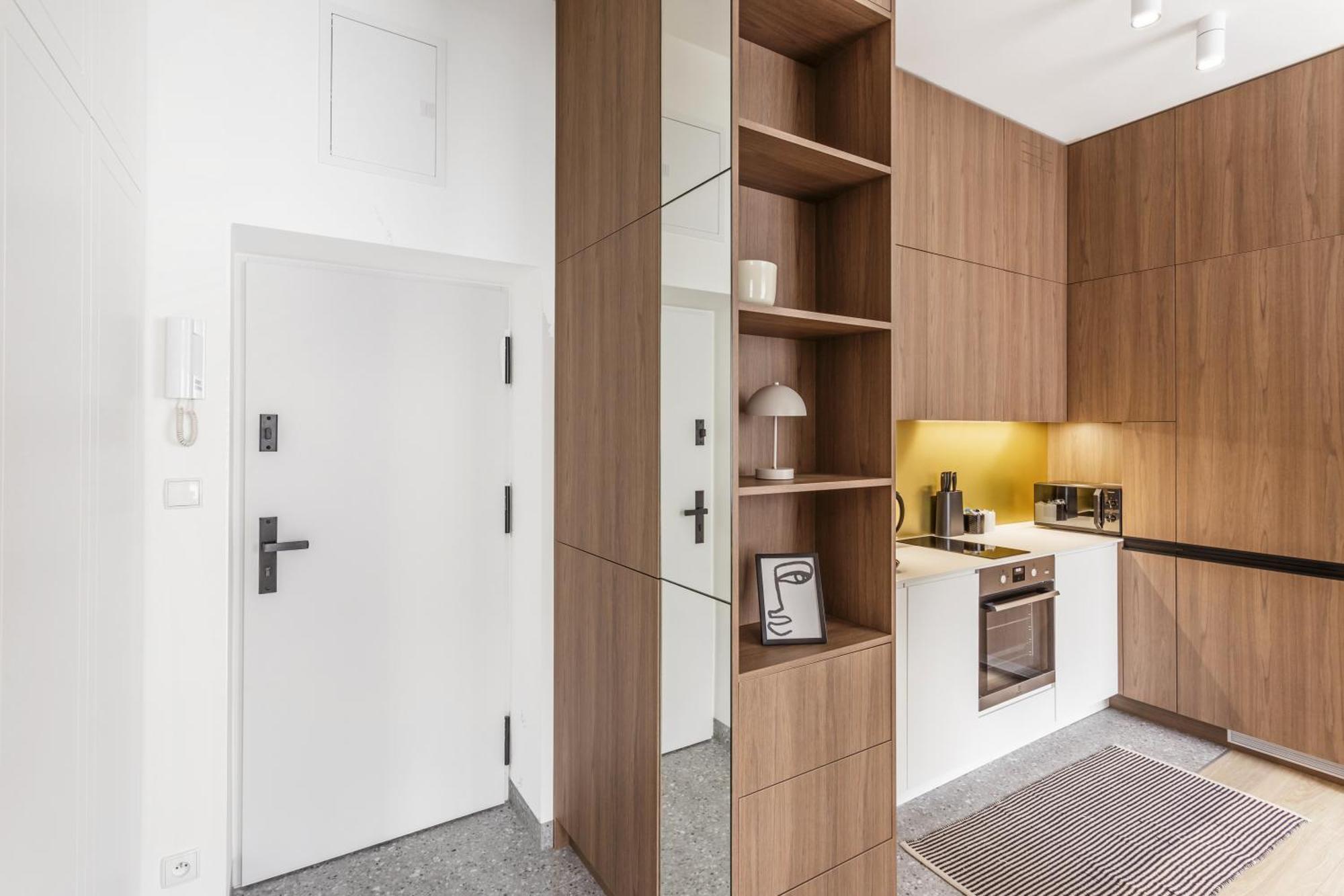 Blueberry Apartment 华沙 外观 照片